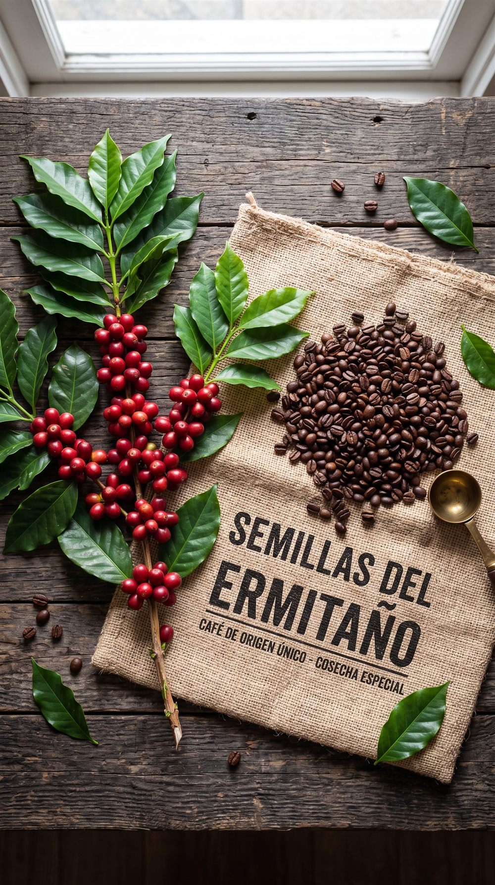 Semillas del Ermitaño — café de origen único, cosecha especial