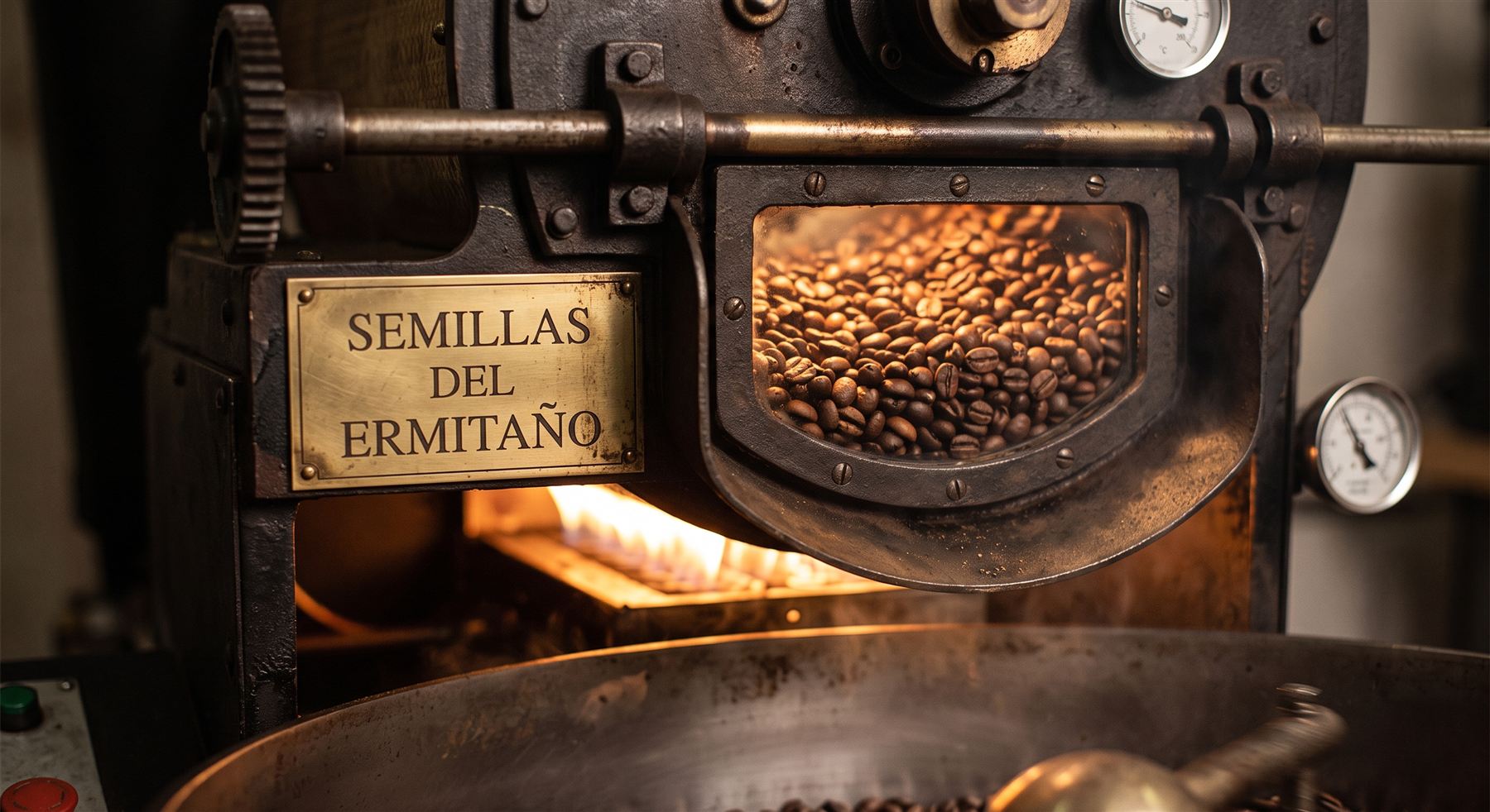 Café espresso de Semillas del Ermitaño