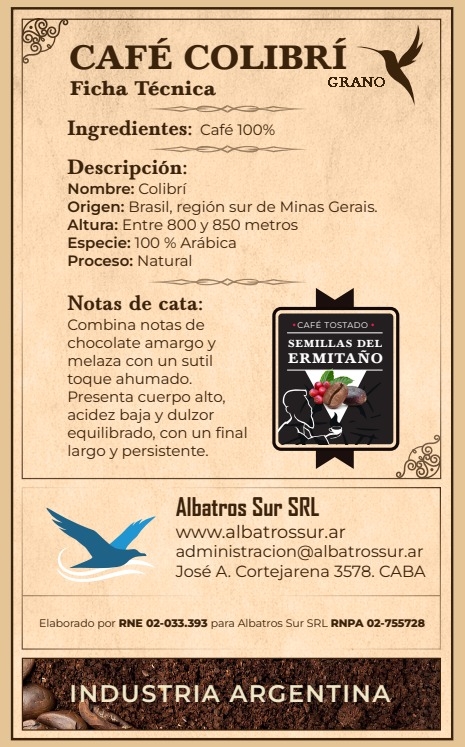 Cafe en grano
