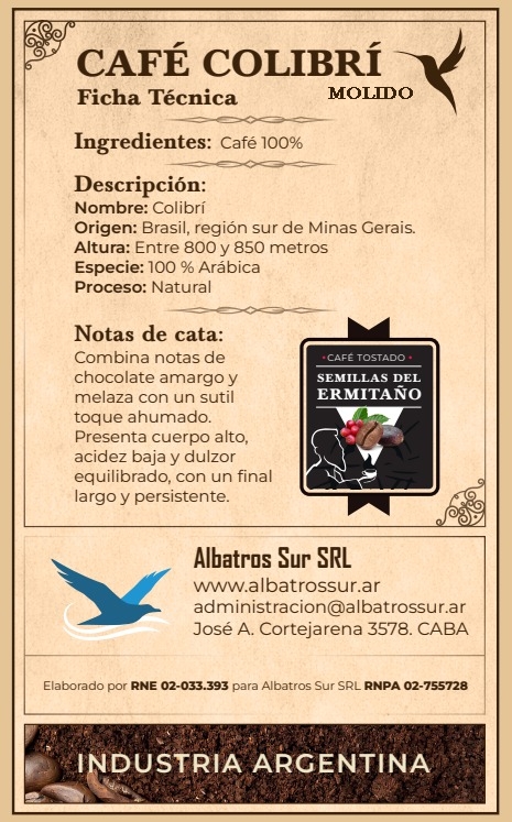 Cafe en grano