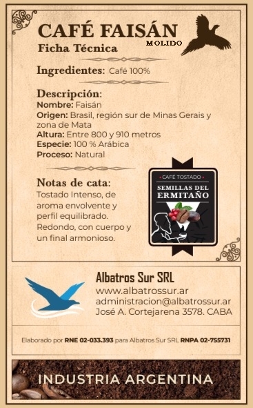 Cafe en grano